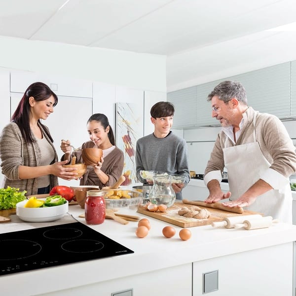 Gasland Chef 36" Builtin Electric Cooktop 5 Burner 240V Radiant